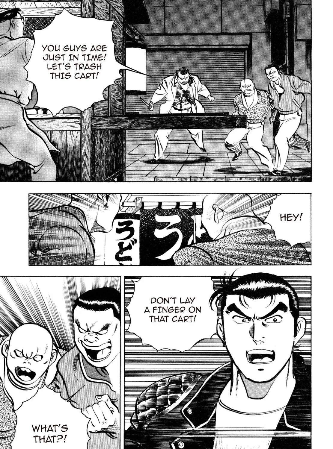 Read Shoku King chapter 20 image 6 on Lezhin