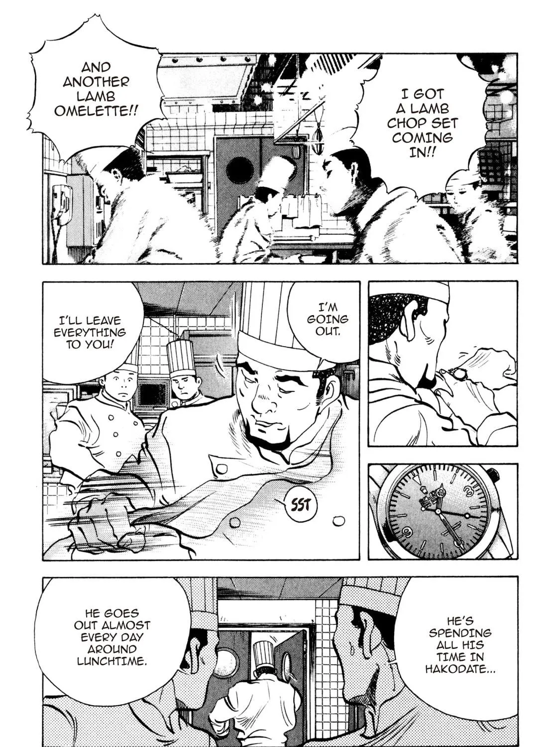 Read Shoku King chapter 200 image 34 on Lezhin