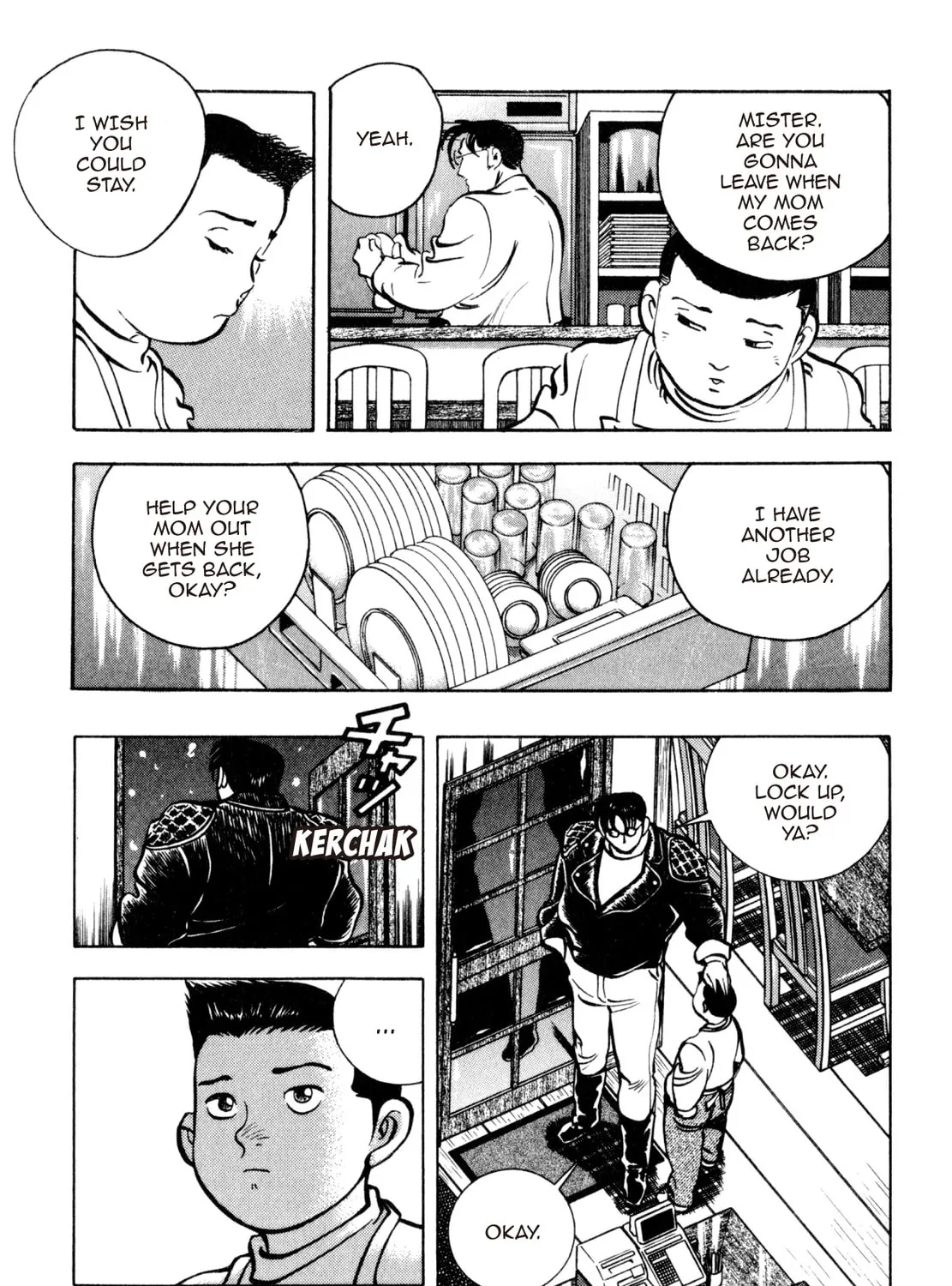 Read Shoku King chapter 201 image 18 on Lezhin