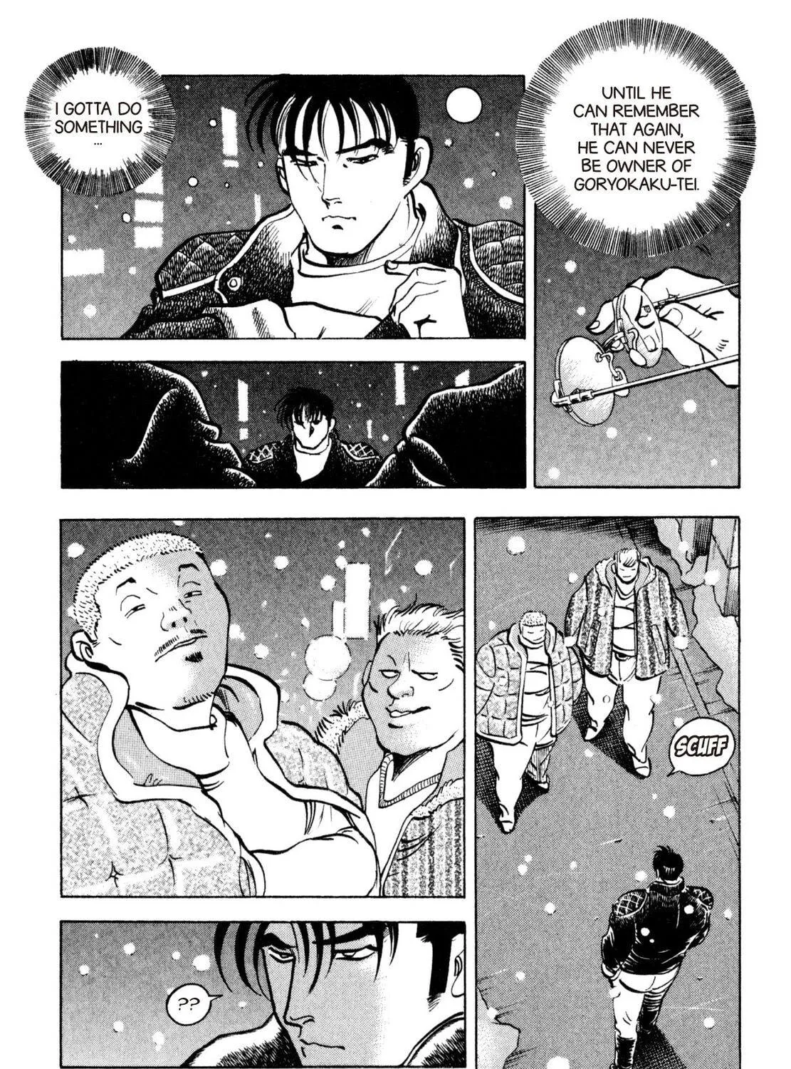 Read Shoku King chapter 201 image 22 on Lezhin