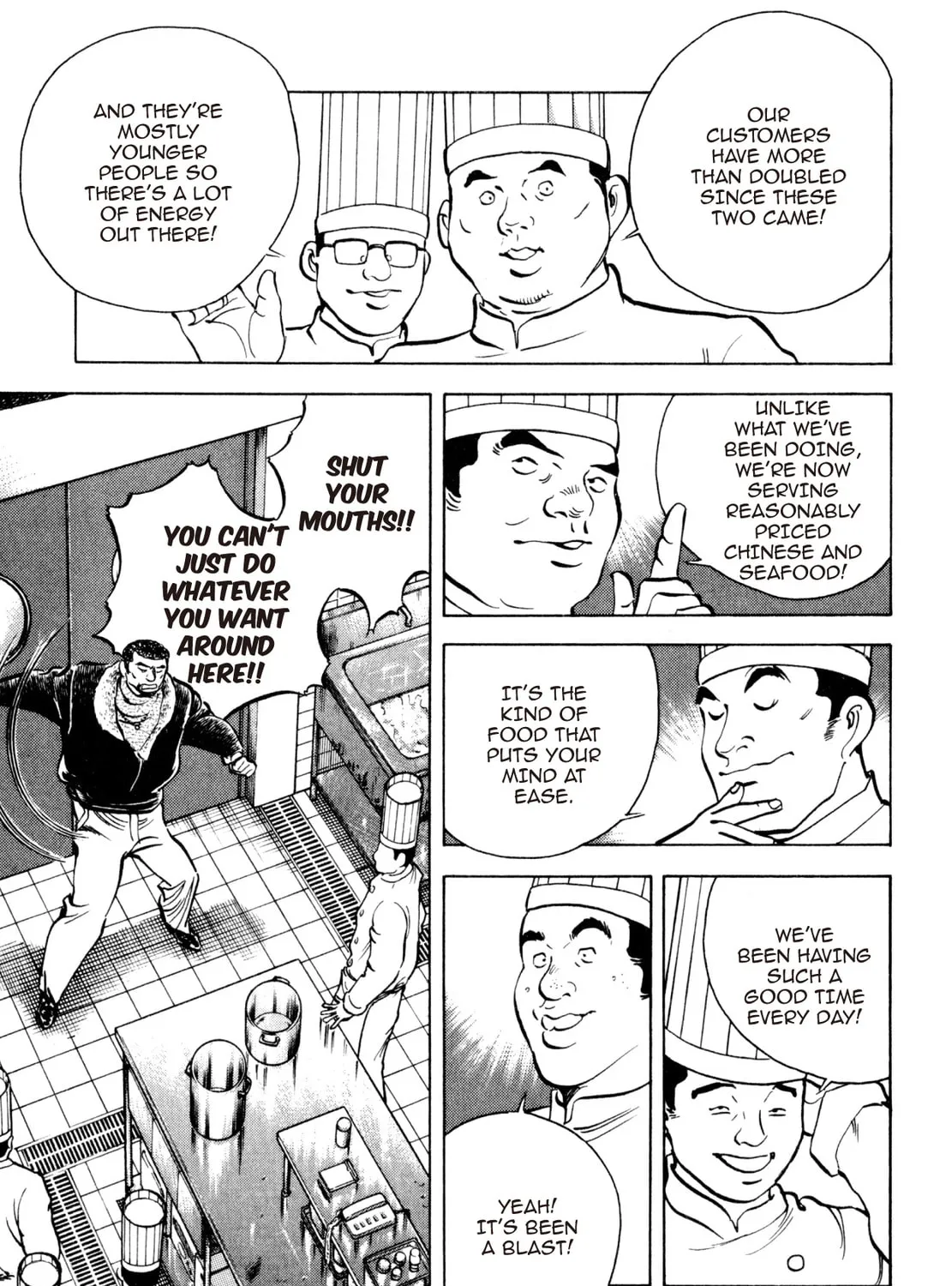 Read Shoku King chapter 203 image 12 on Lezhin