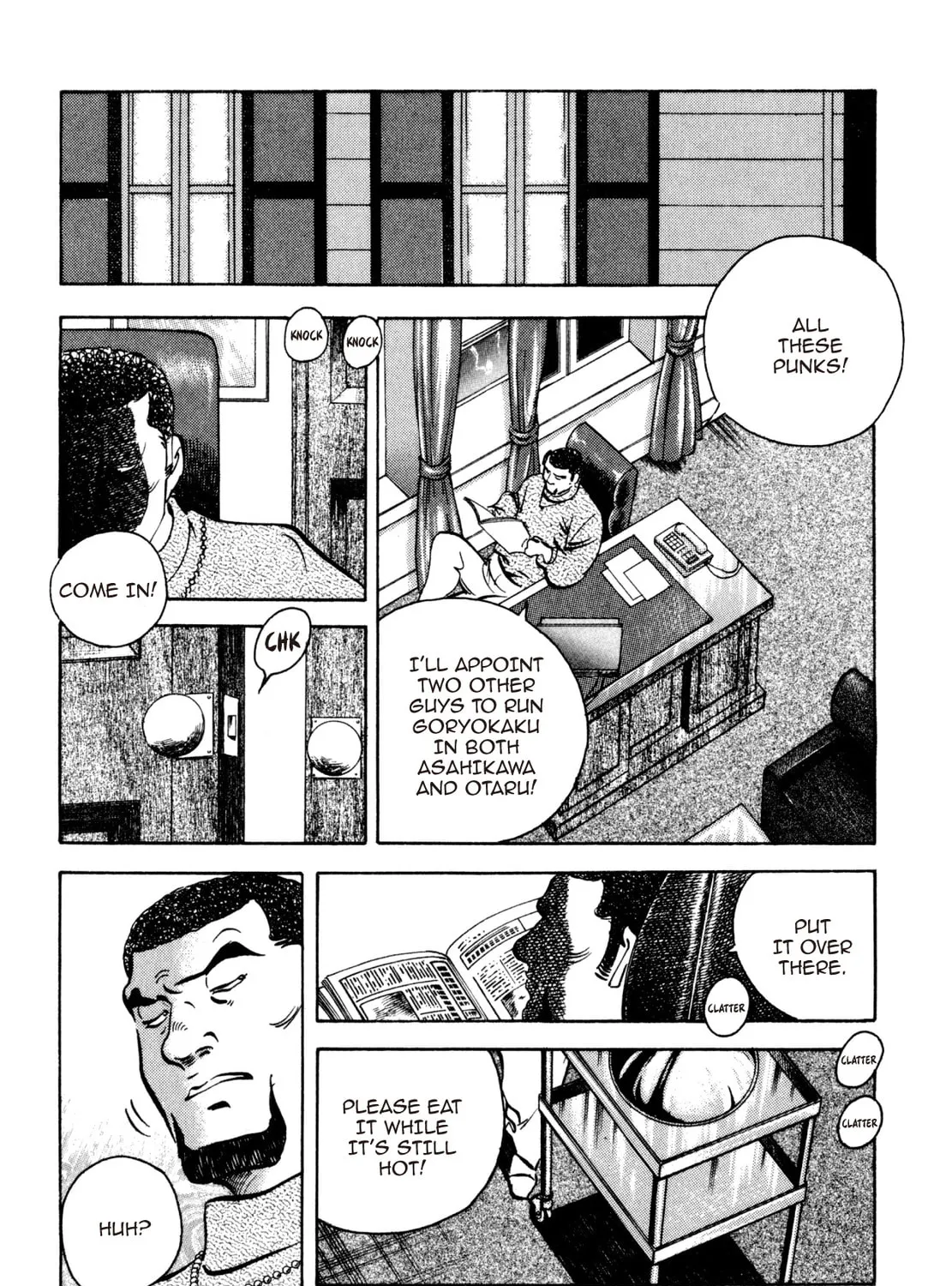 Read Shoku King chapter 203 image 18 on Lezhin