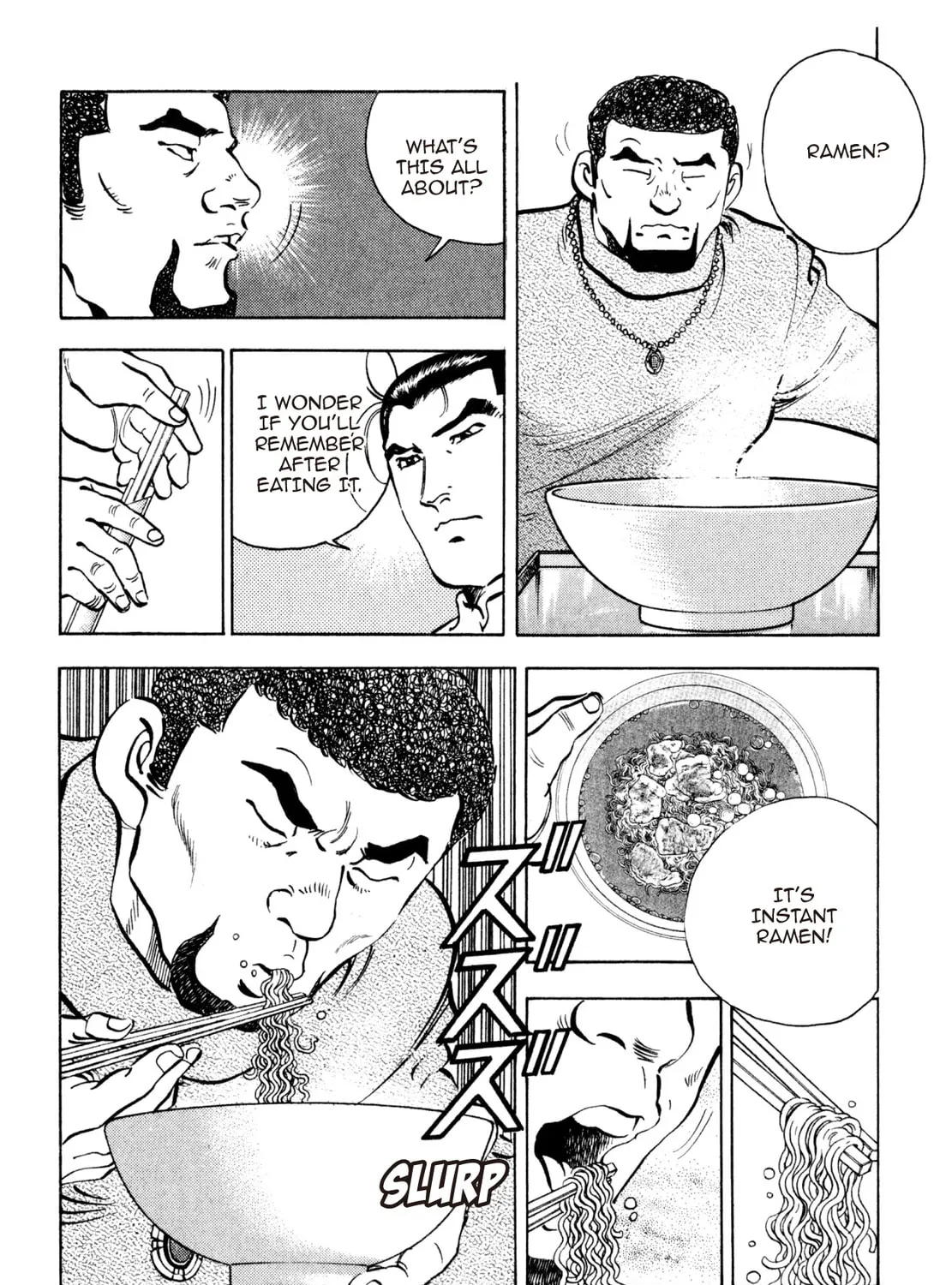 Read Shoku King chapter 203 image 38 on Lezhin
