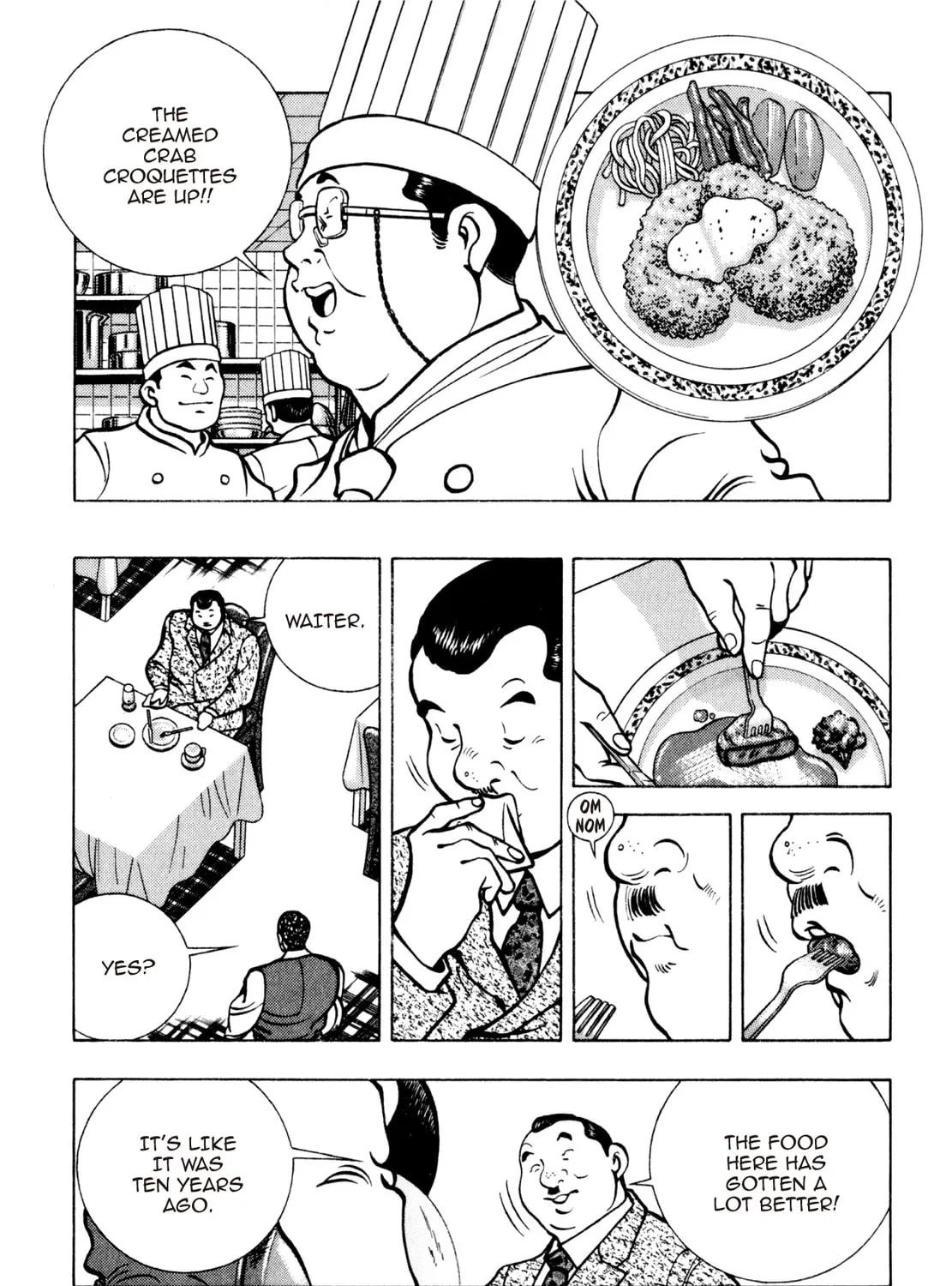 Read Shoku King chapter 204 image 12 on Lezhin