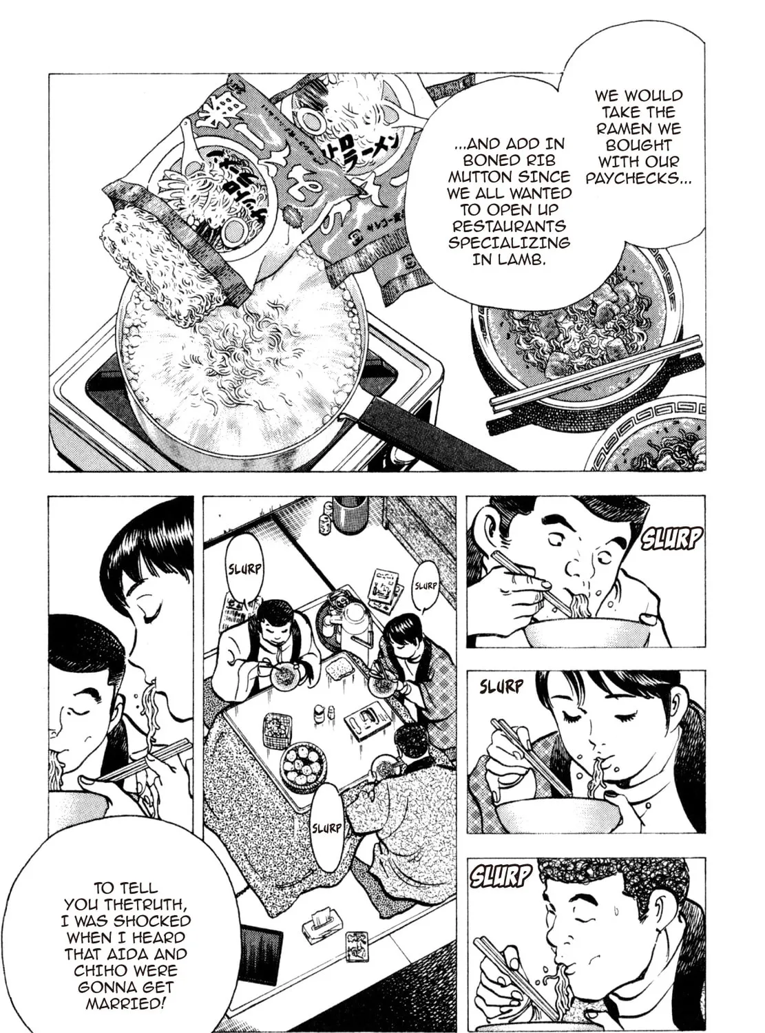 Read Shoku King chapter 204 image 18 on Lezhin