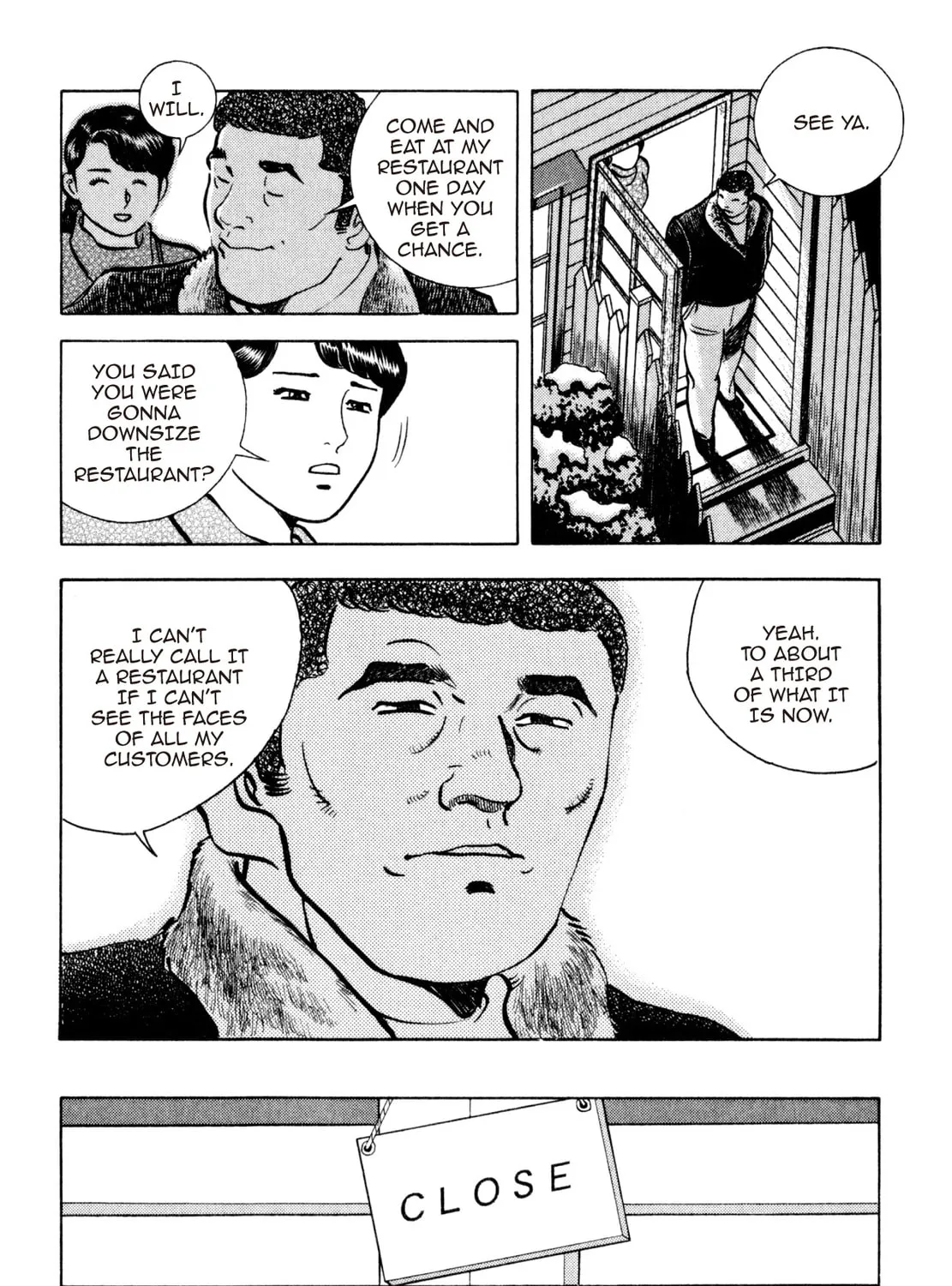 Read Shoku King chapter 204 image 30 on Lezhin