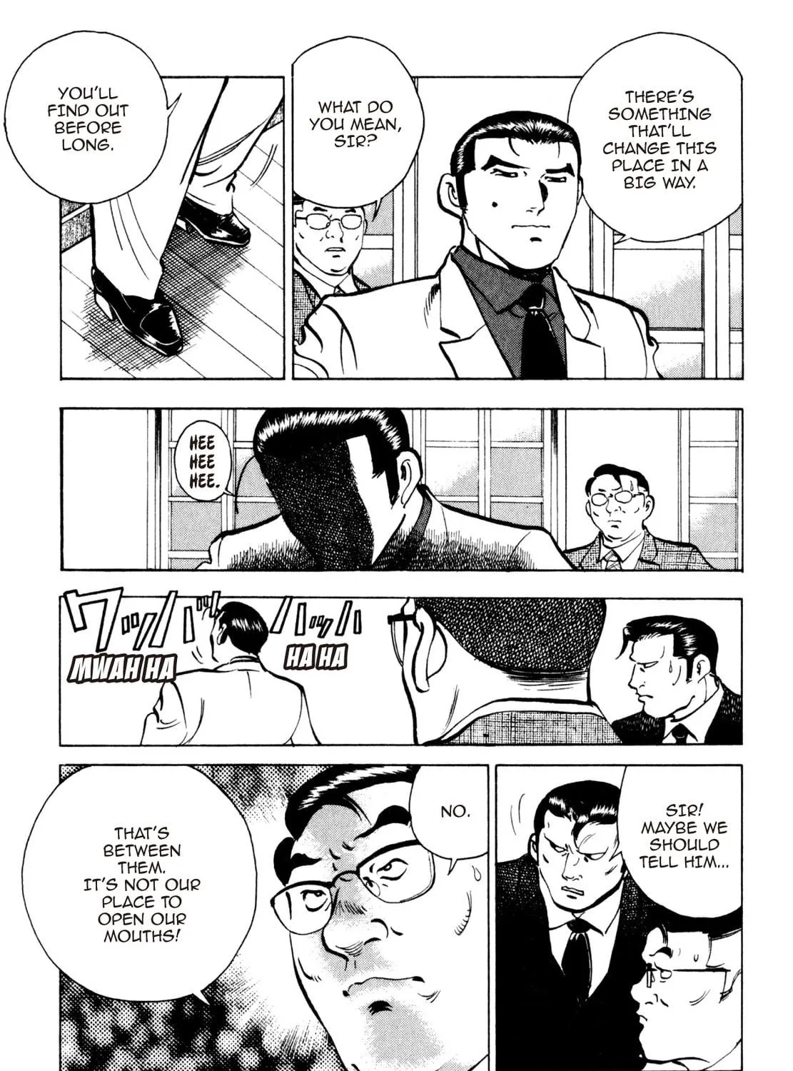 Read Shoku King chapter 205 image 10 on Lezhin