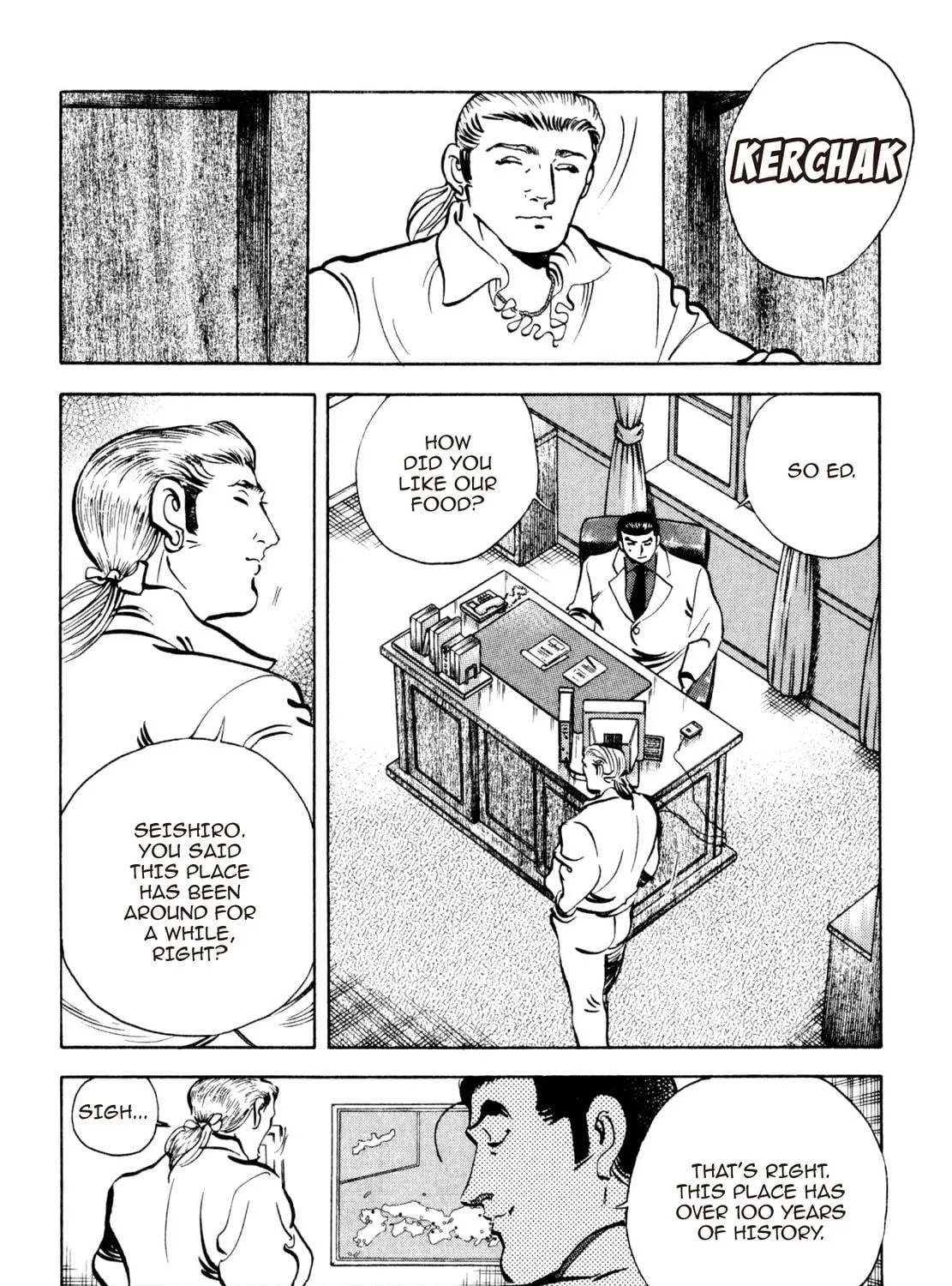 Read Shoku King chapter 205 image 28 on Lezhin