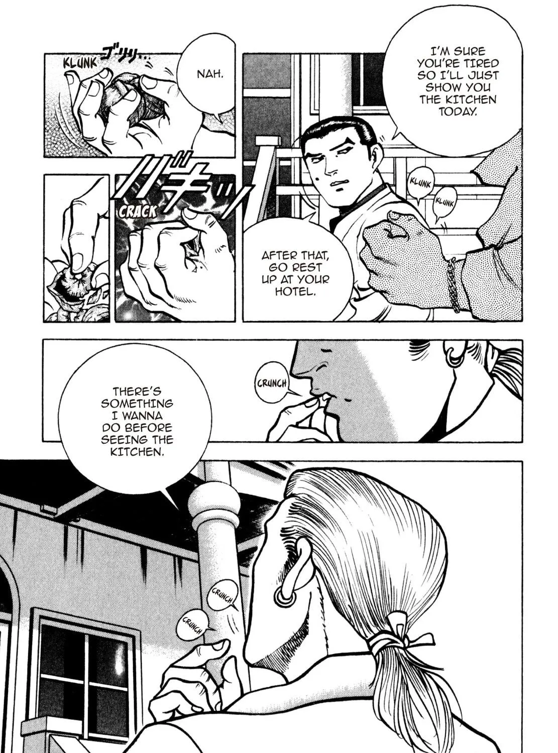 Read Shoku King chapter 205 image 4 on Lezhin