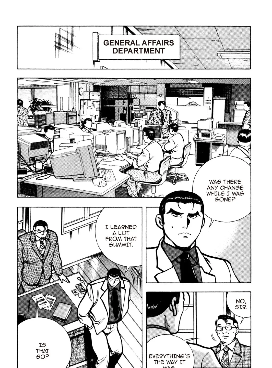 Read Shoku King chapter 205 image 8 on Lezhin