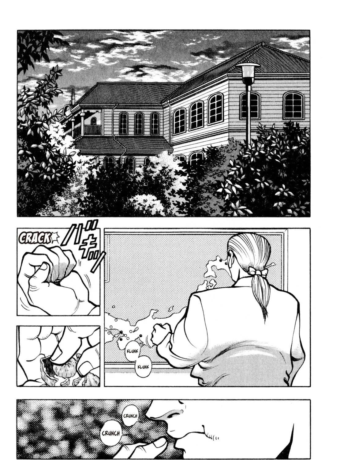 Read Shoku King chapter 206 image 16 on Lezhin