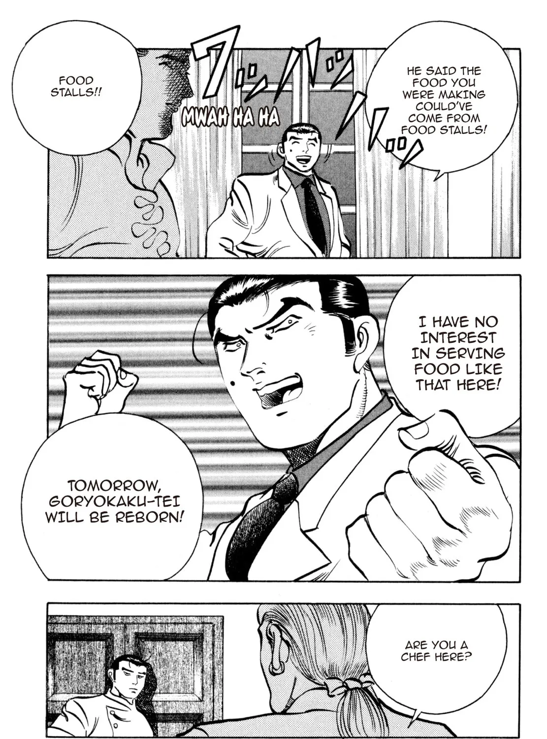 Read Shoku King chapter 206 image 32 on Lezhin