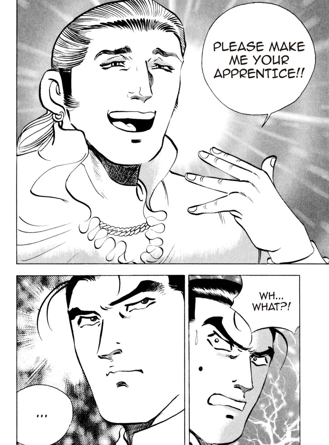 Read Shoku King chapter 206 image 34 on Lezhin