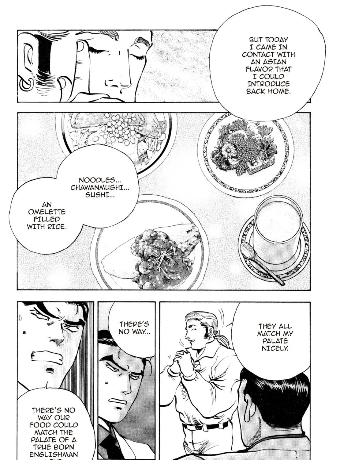 Read Shoku King chapter 207 image 10 on Lezhin