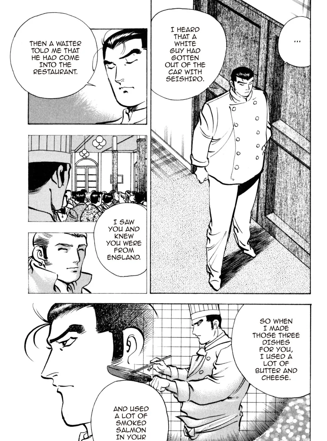 Read Shoku King chapter 207 image 12 on Lezhin