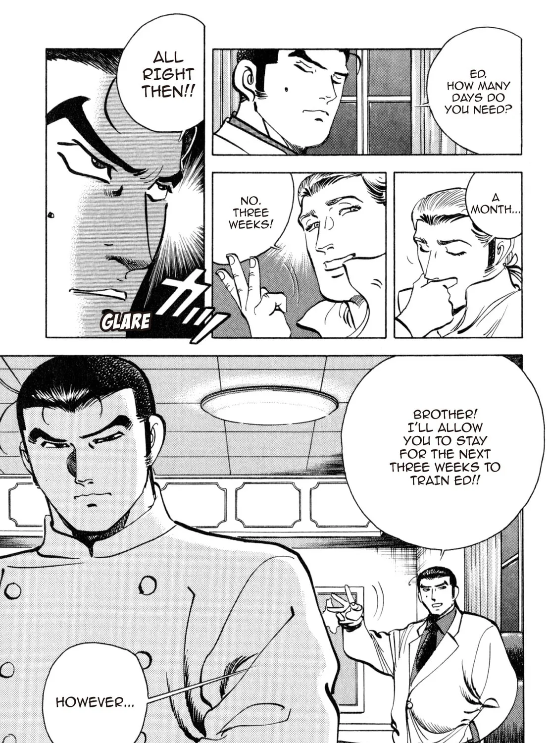 Read Shoku King chapter 207 image 20 on Lezhin