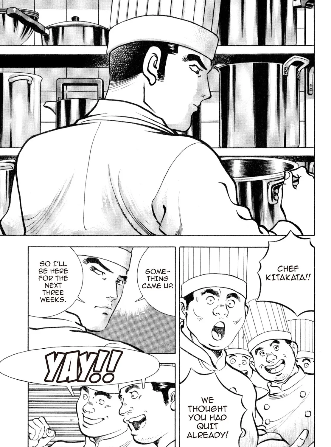 Read Shoku King chapter 207 image 30 on Lezhin