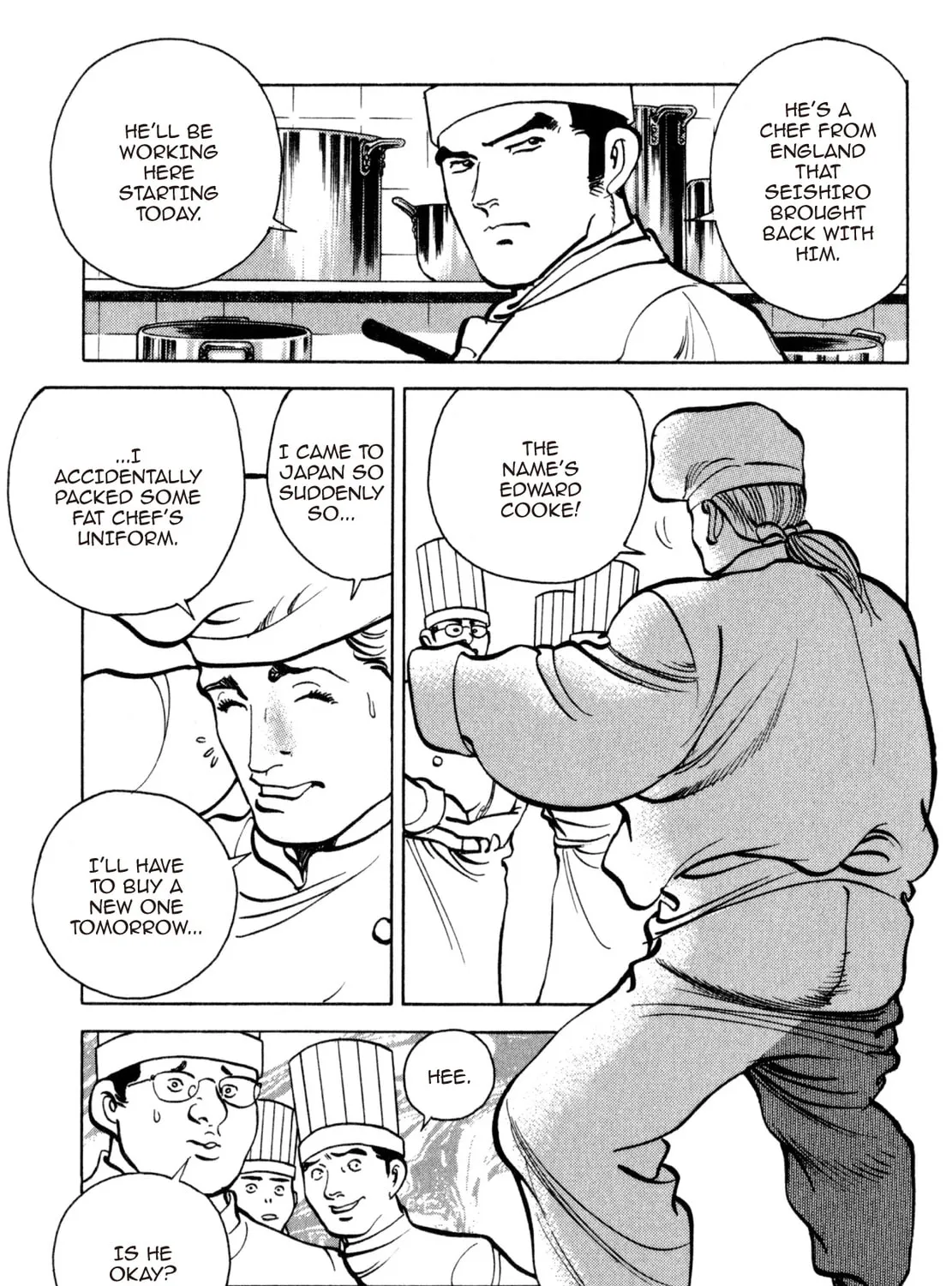 Read Shoku King chapter 207 image 38 on Lezhin