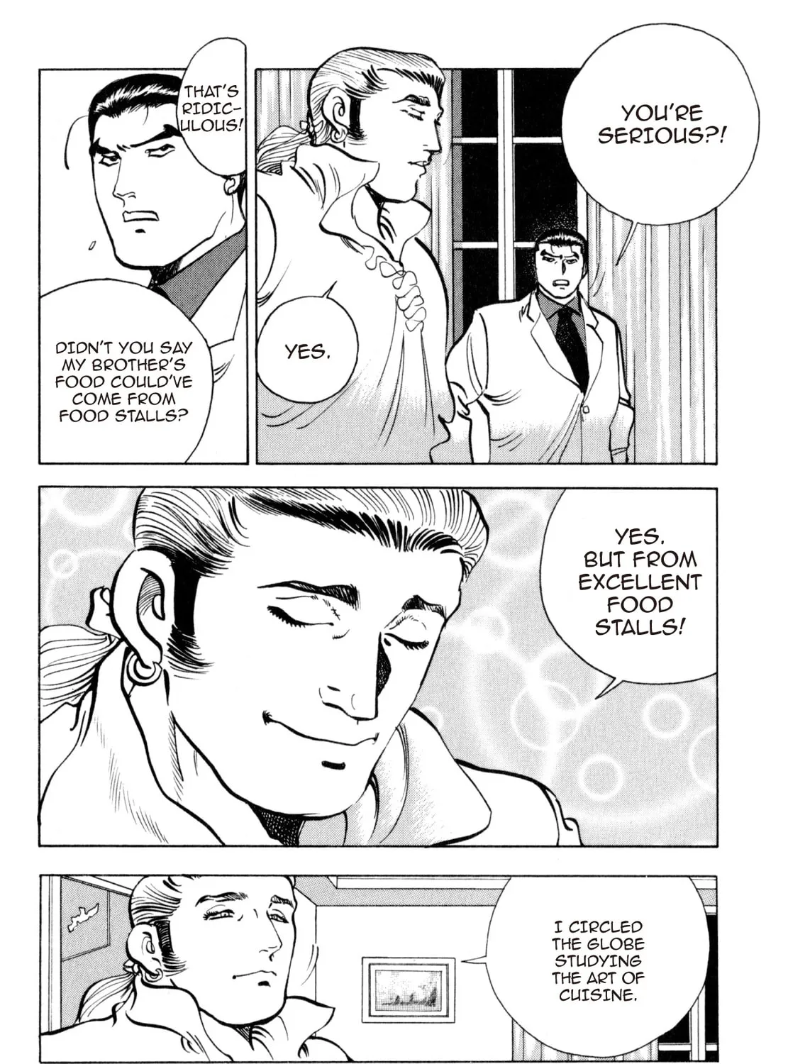 Read Shoku King chapter 207 image 6 on Lezhin