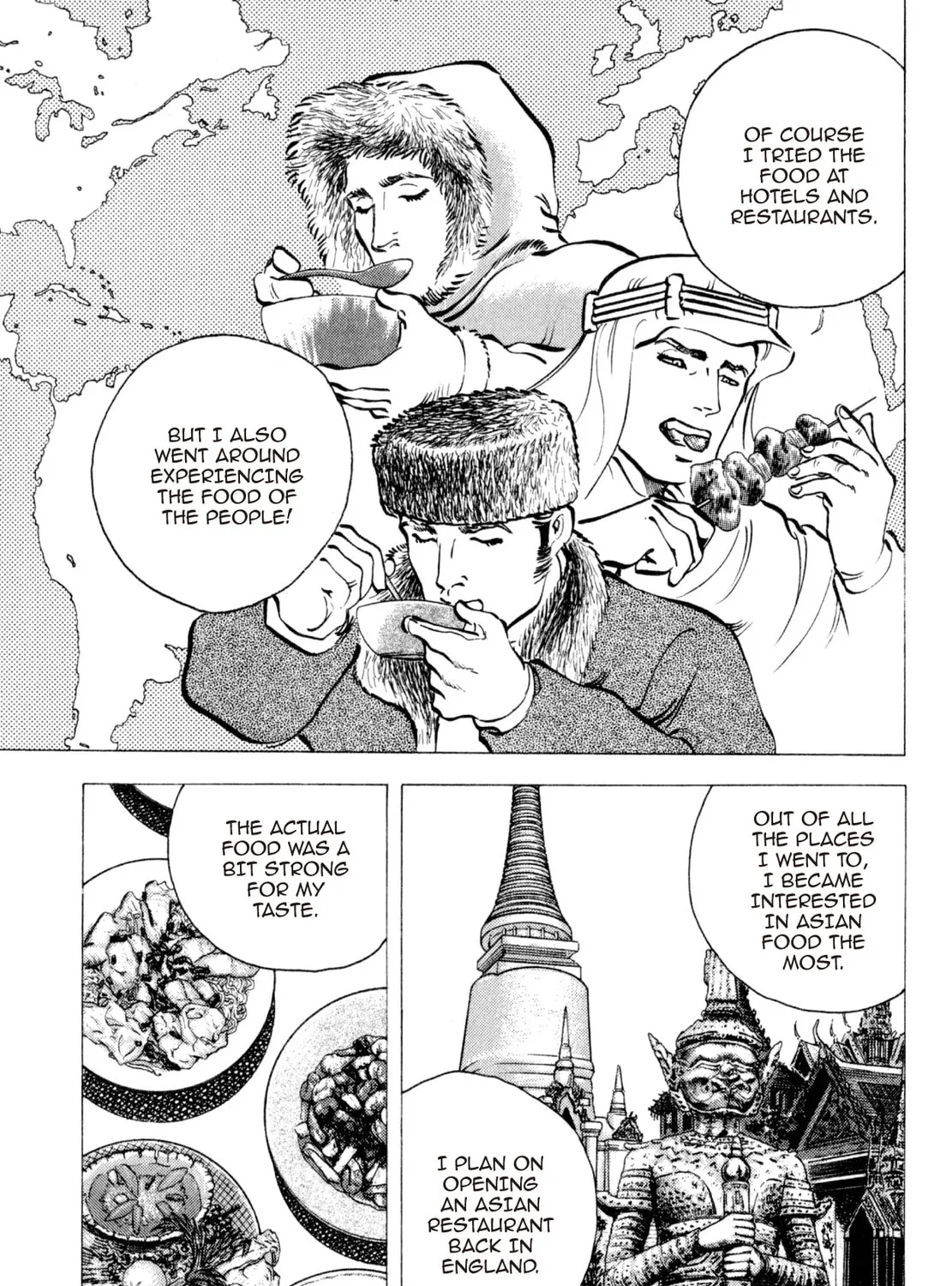 Read Shoku King chapter 207 image 8 on Lezhin