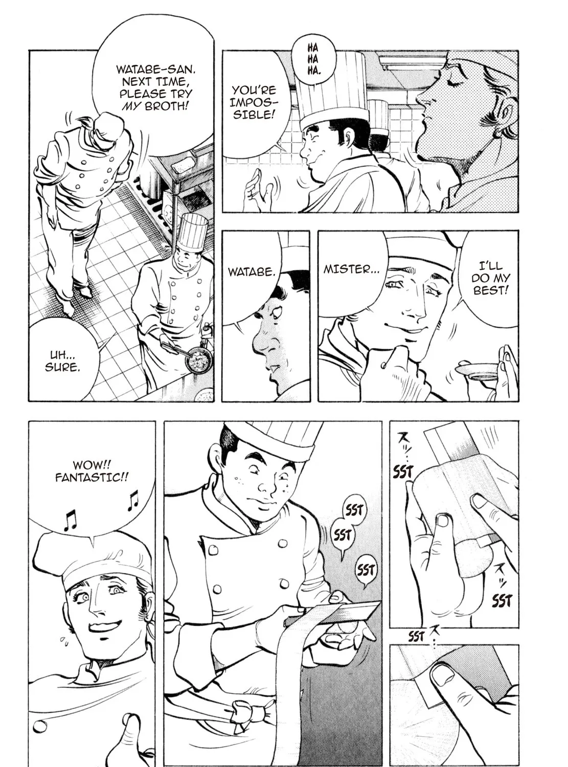 Read Shoku King chapter 208 image 12 on Lezhin
