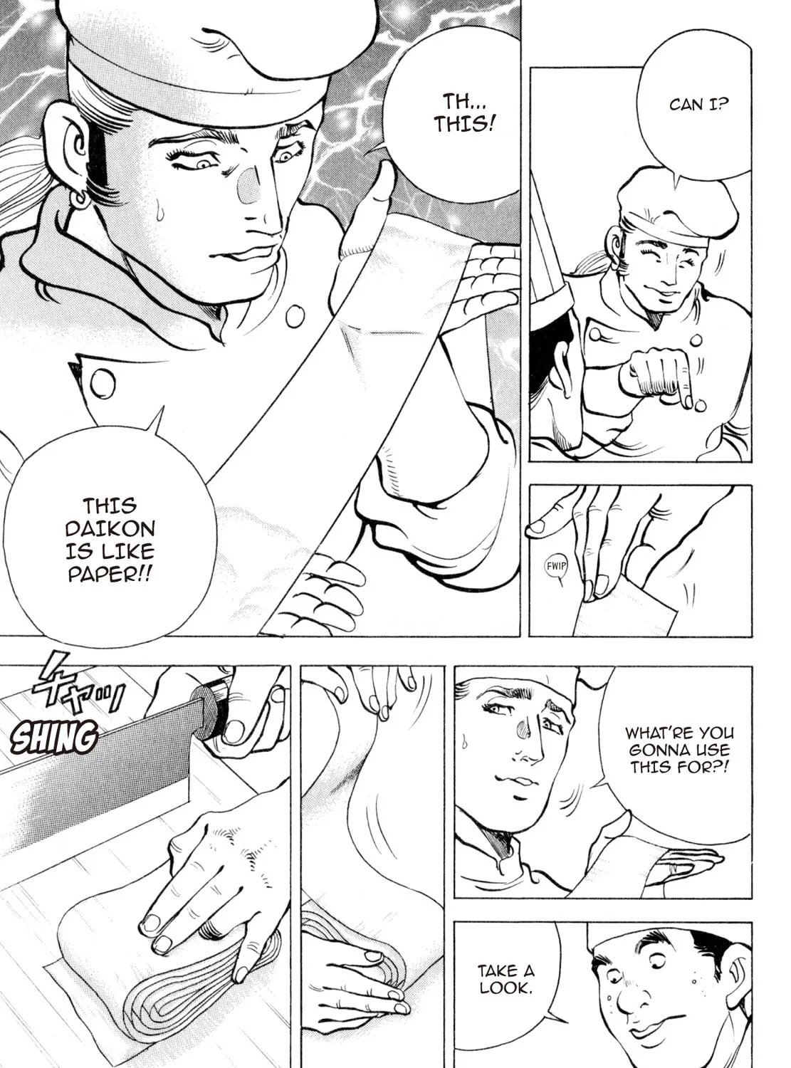 Read Shoku King chapter 208 image 14 on Lezhin