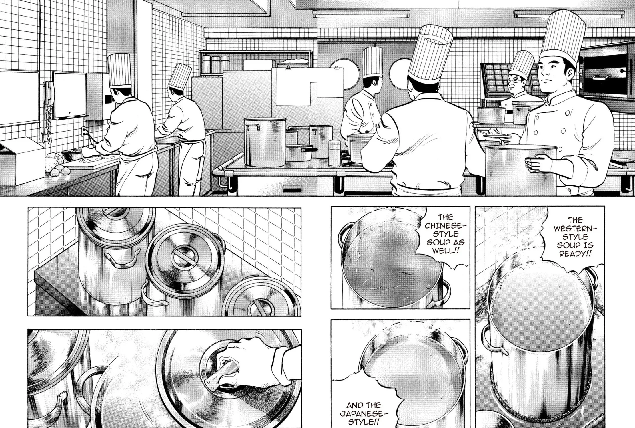 Read Shoku King chapter 208 image 2 on Lezhin