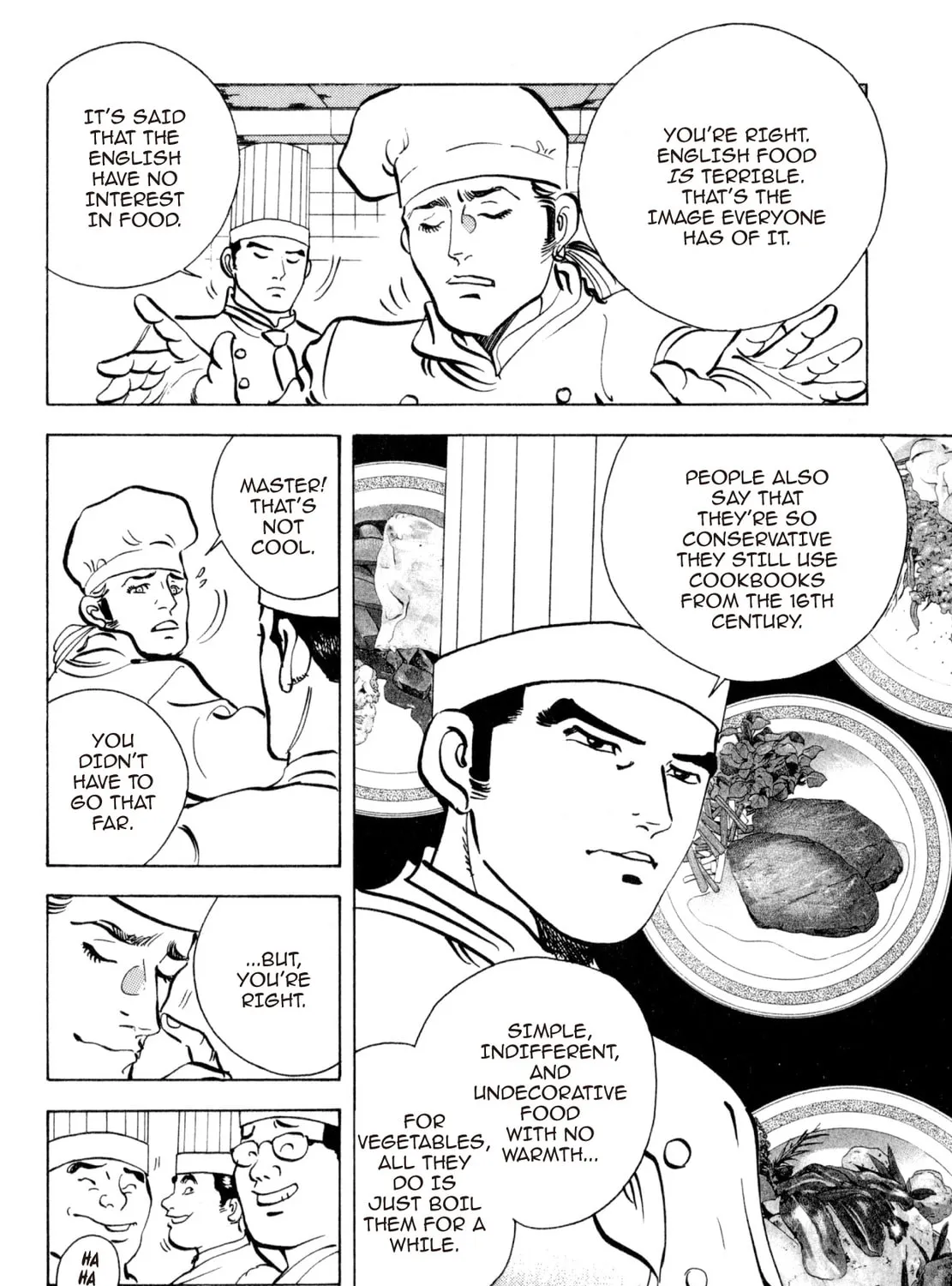Read Shoku King chapter 208 image 30 on Lezhin