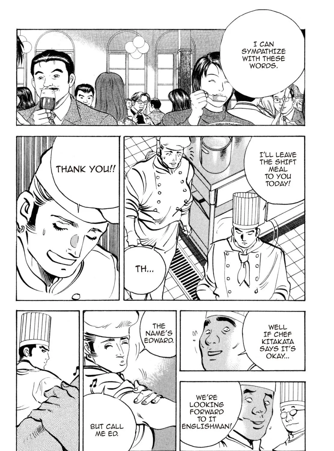 Read Shoku King chapter 208 image 34 on Lezhin
