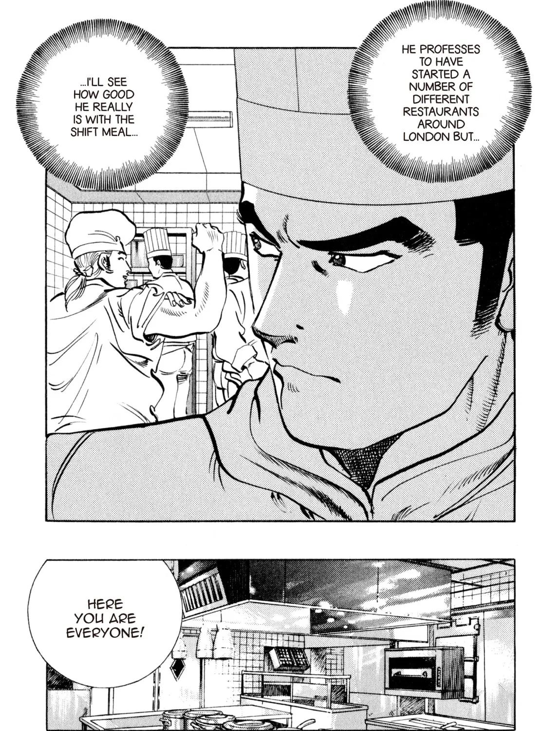 Read Shoku King chapter 208 image 36 on Lezhin