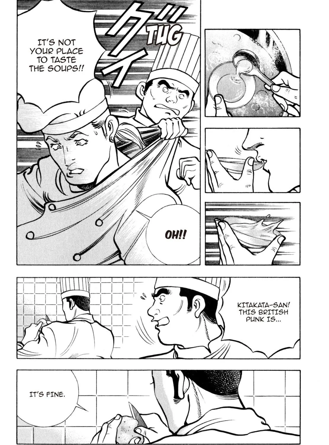 Read Shoku King chapter 208 image 4 on Lezhin