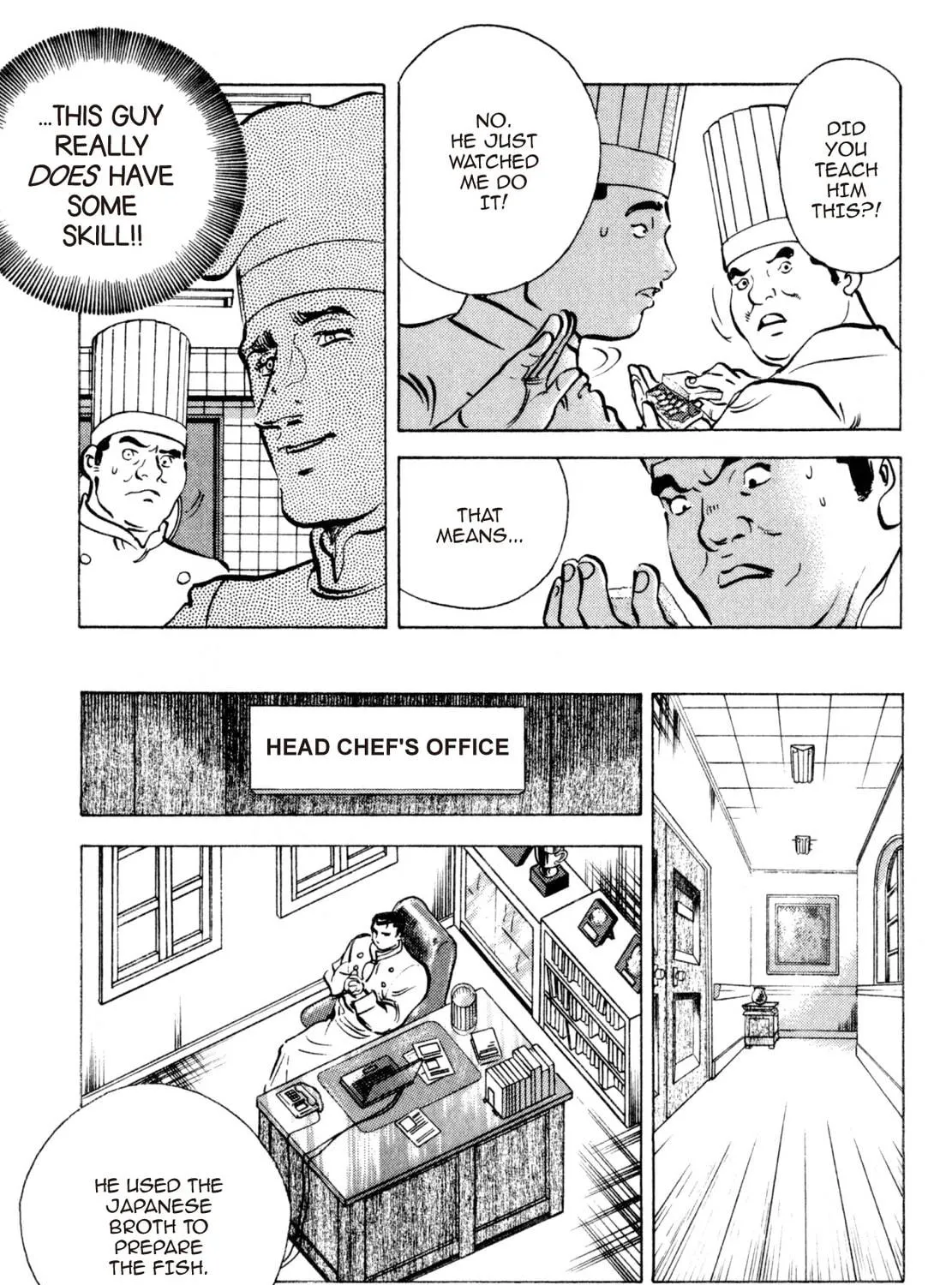Read Shoku King chapter 209 image 22 on Lezhin