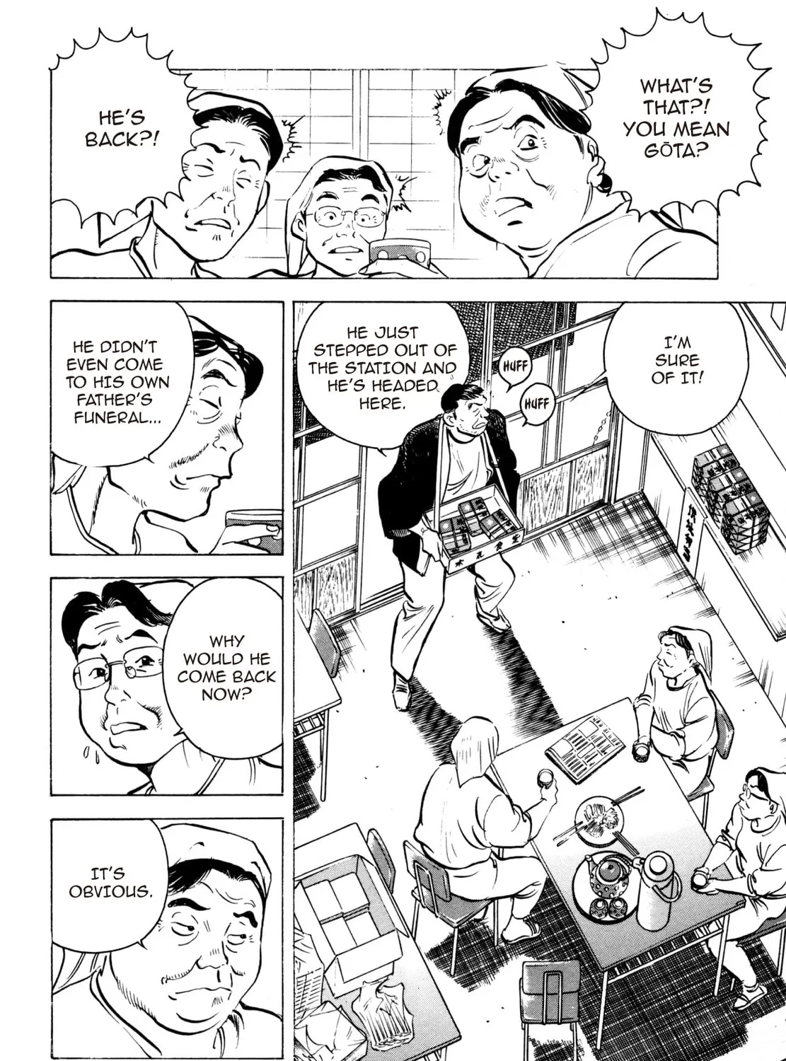 Read Shoku King chapter 21 image 12 on Lezhin