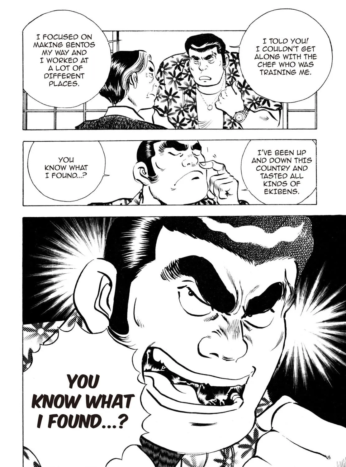 Read Shoku King chapter 21 image 22 on Lezhin