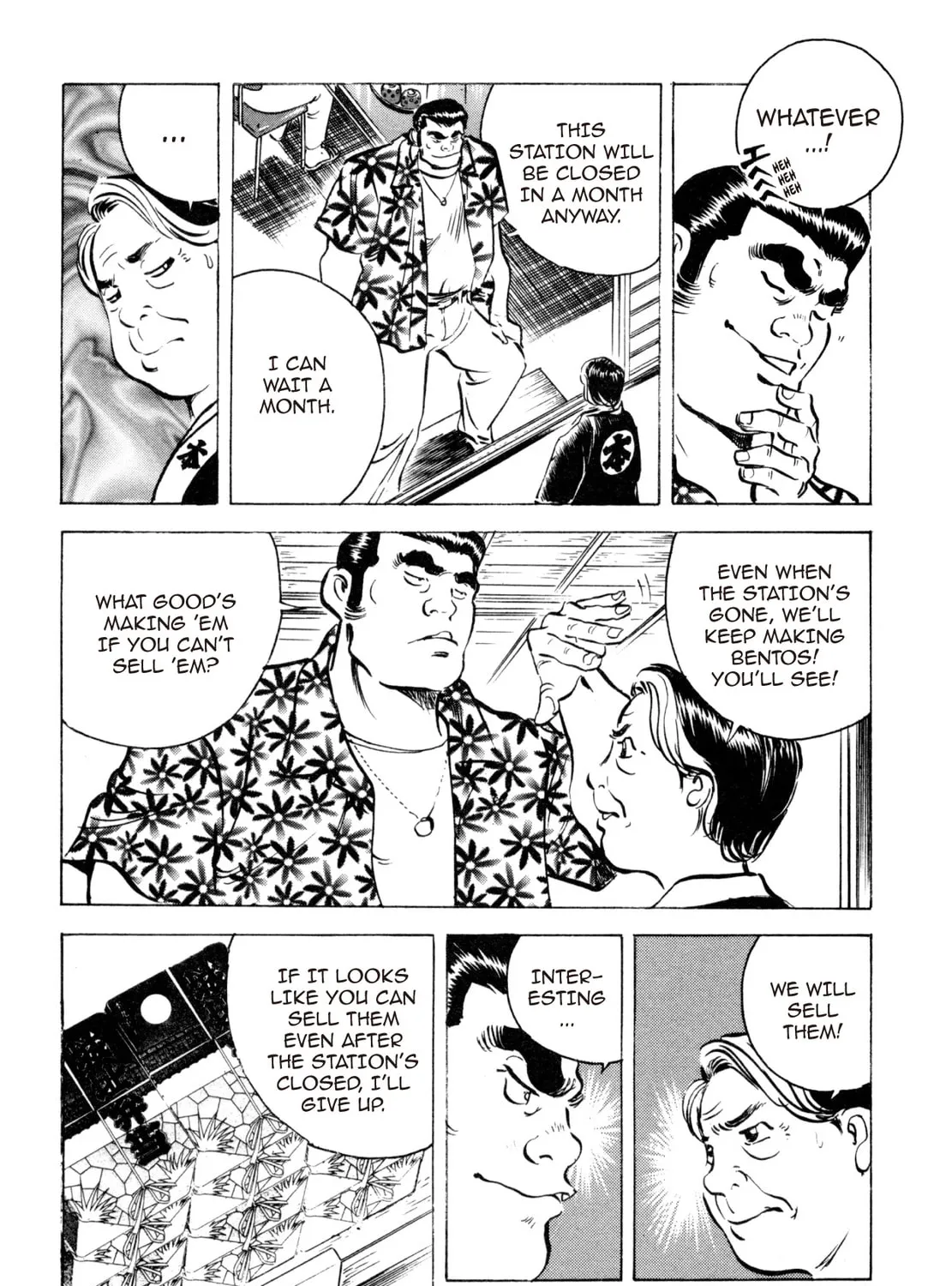 Read Shoku King chapter 21 image 30 on Lezhin