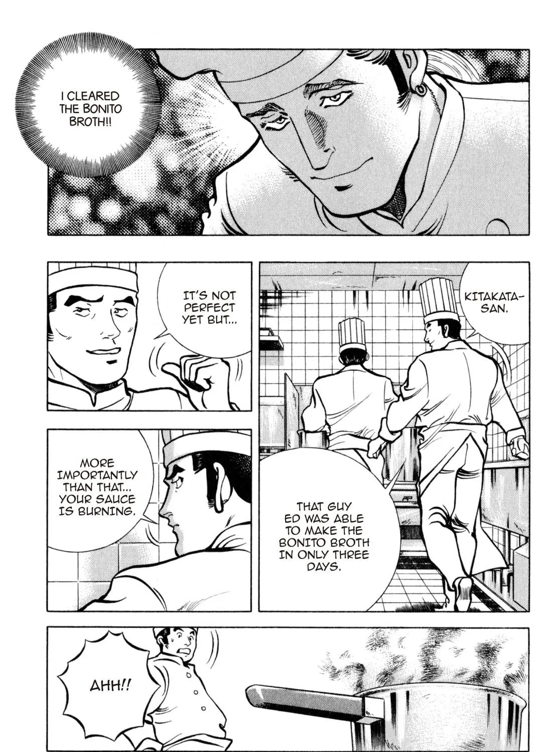 Read Shoku King chapter 210 image 10 on Lezhin