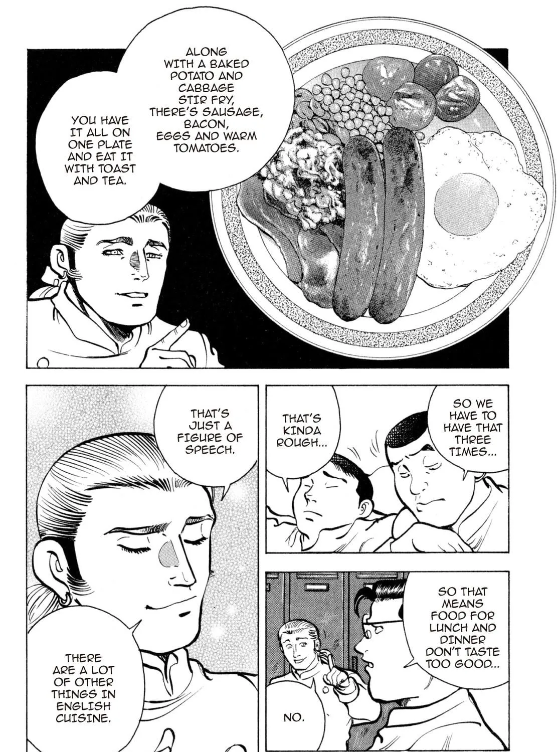 Read Shoku King chapter 210 image 16 on Lezhin