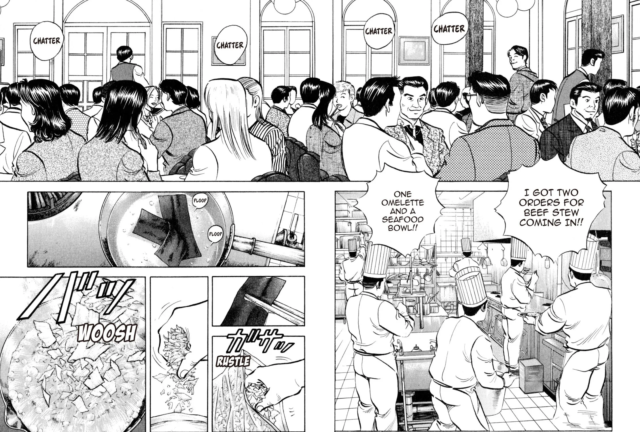 Read Shoku King chapter 210 image 2 on Lezhin