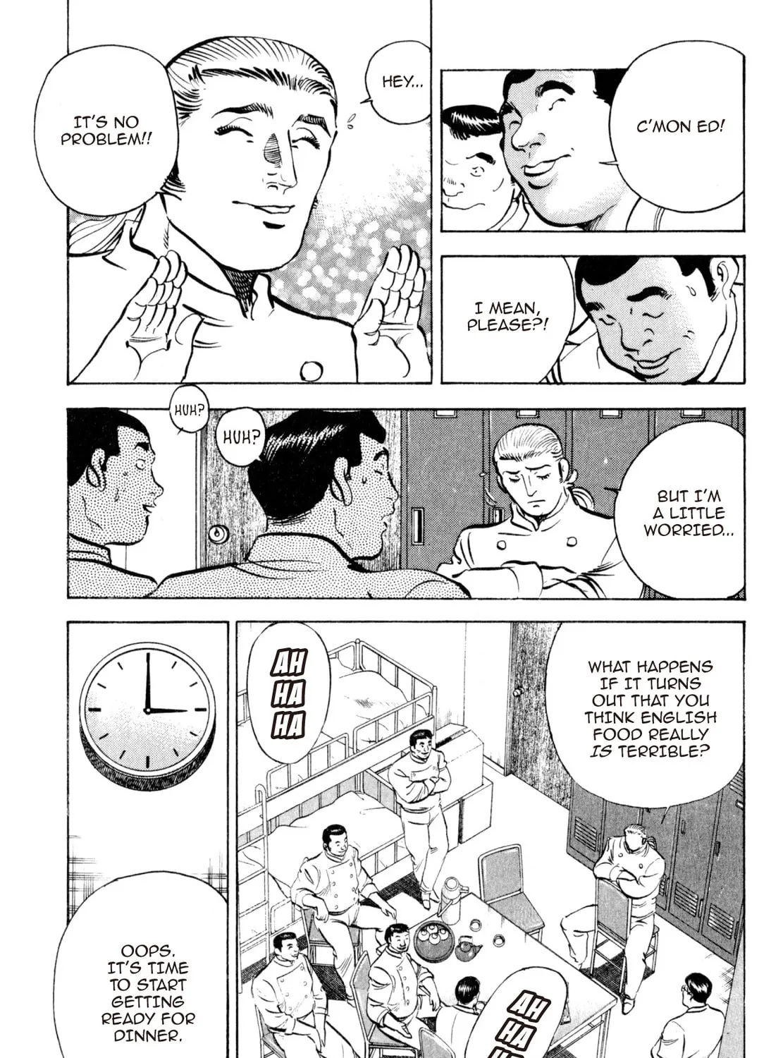 Read Shoku King chapter 210 image 26 on Lezhin