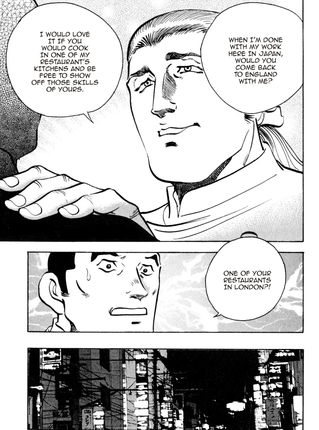 Read Shoku King chapter 210 image 30 on Lezhin