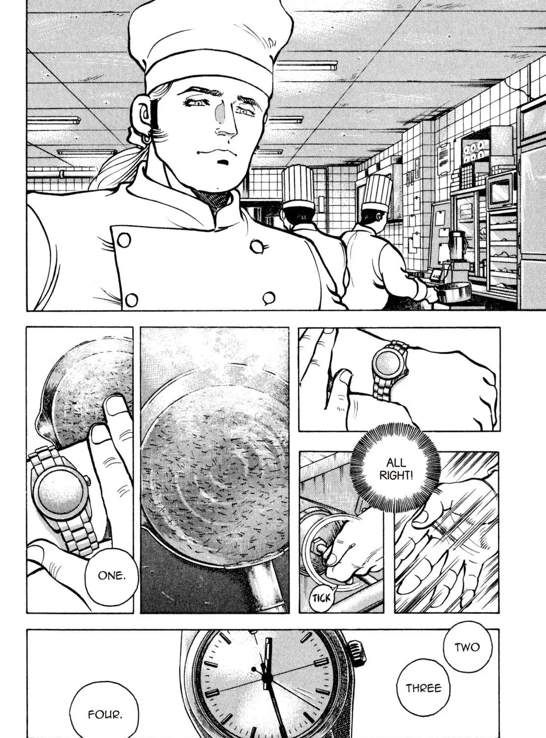 Read Shoku King chapter 210 image 4 on Lezhin