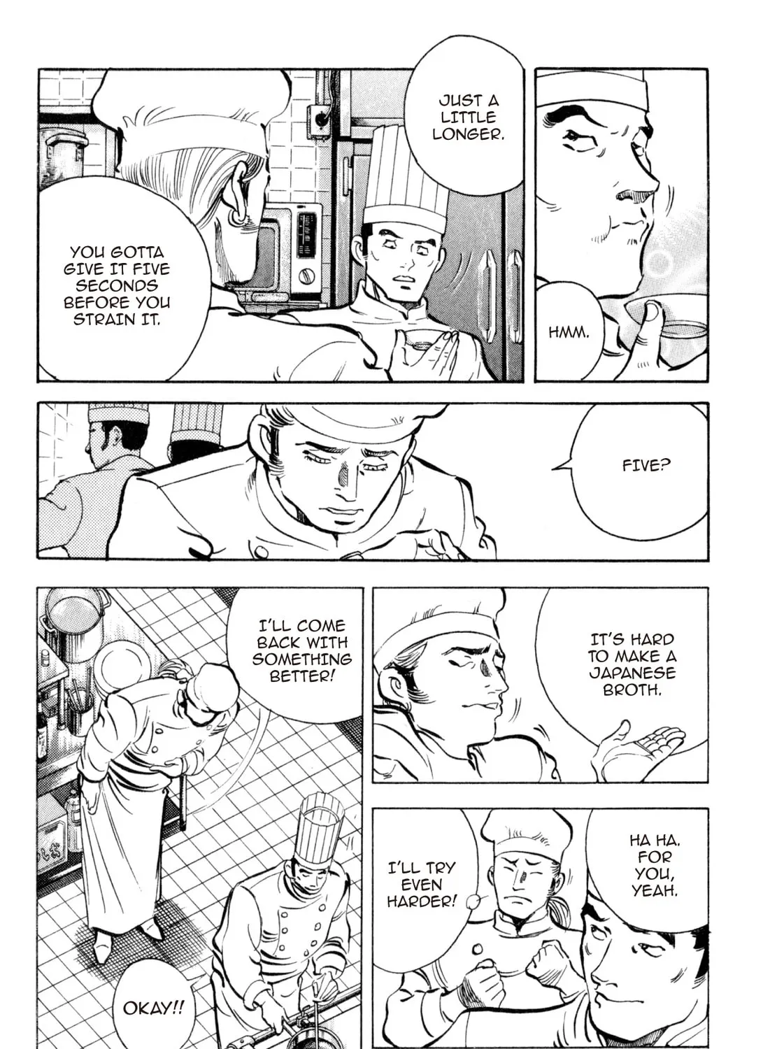 Read Shoku King chapter 210 image 8 on Lezhin