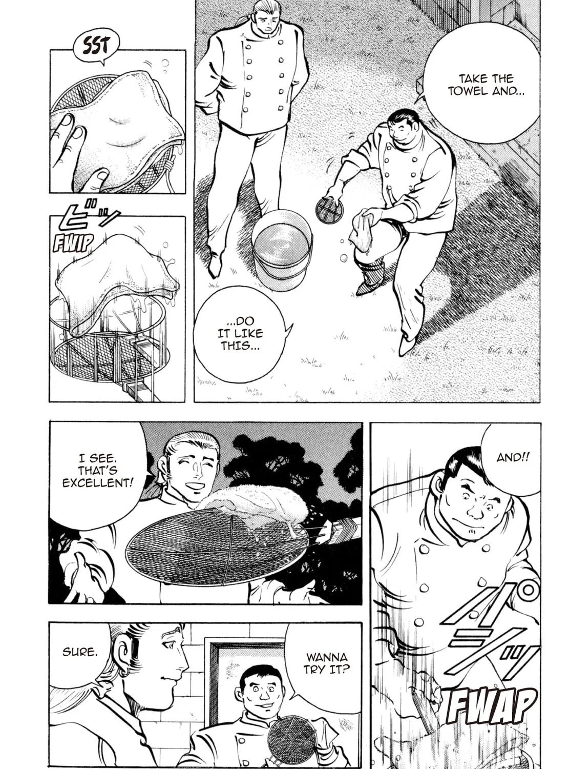 Read Shoku King chapter 212 image 12 on Lezhin