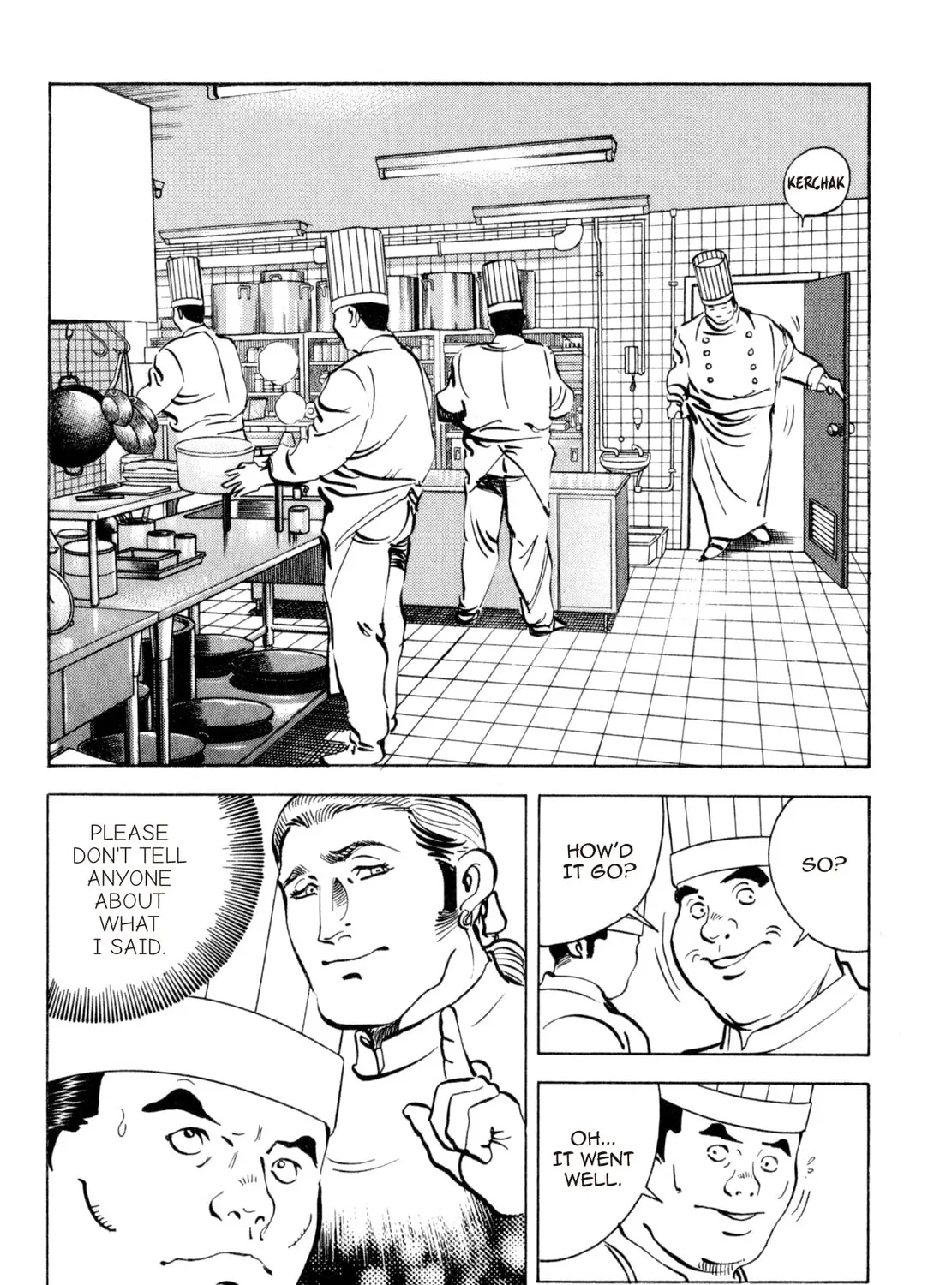 Read Shoku King chapter 212 image 18 on Lezhin