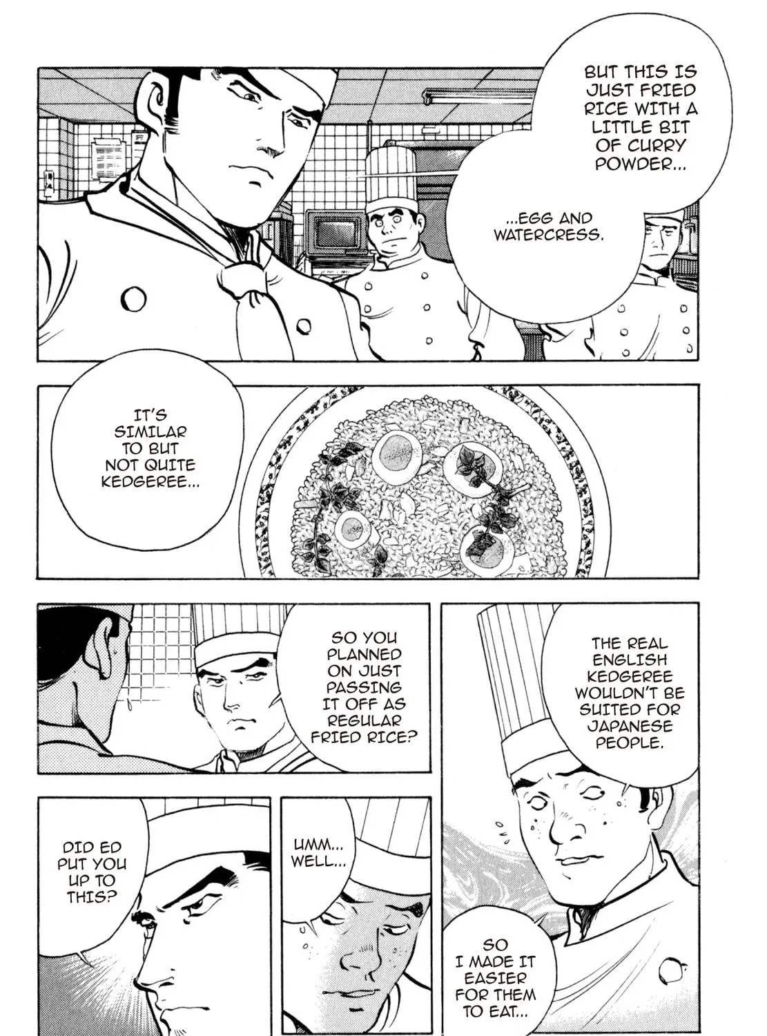 Read Shoku King chapter 212 image 34 on Lezhin