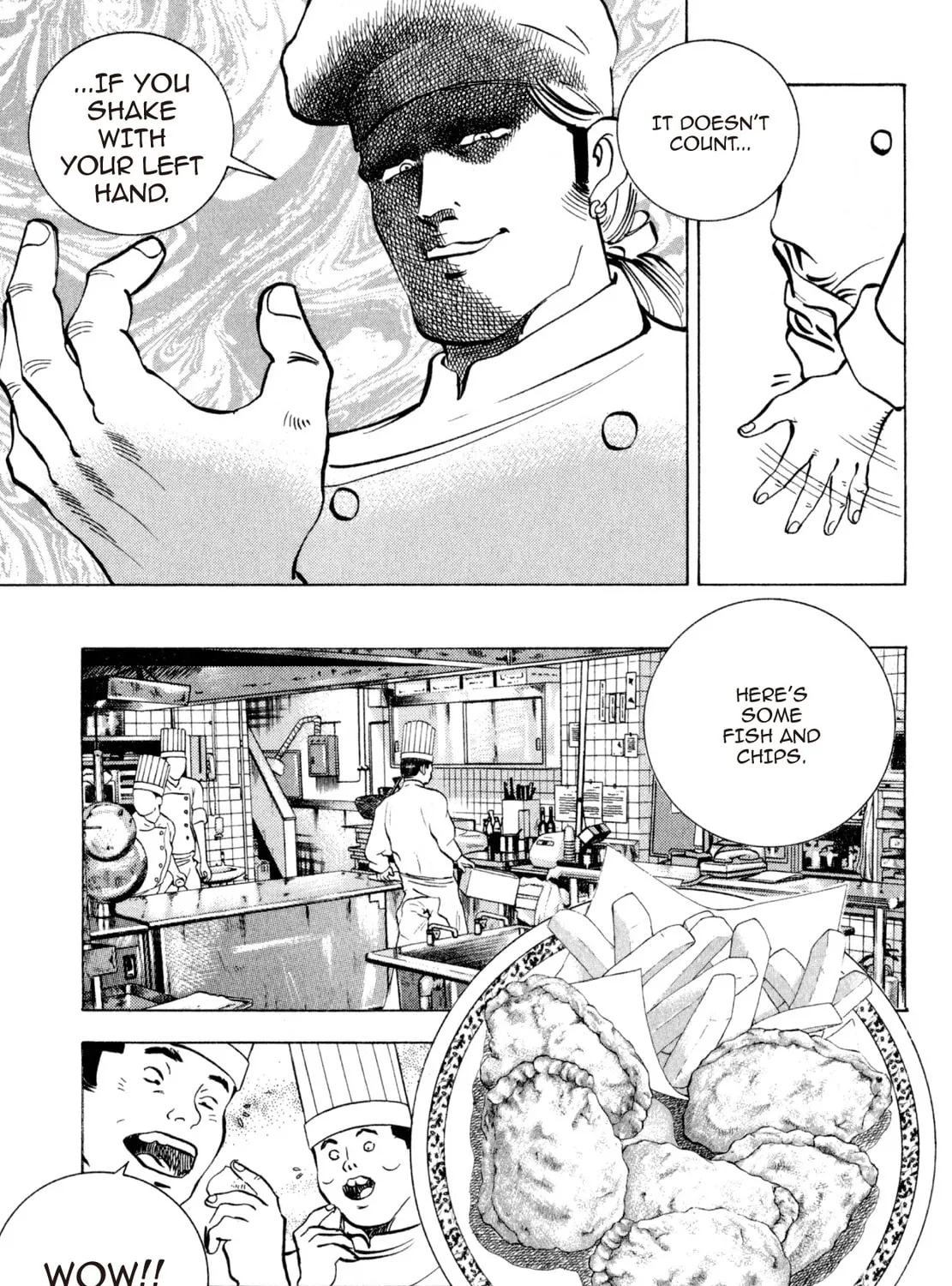 Read Shoku King chapter 213 image 32 on Lezhin