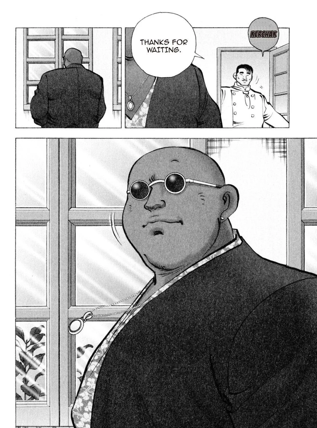 Read Shoku King chapter 213 image 4 on Lezhin