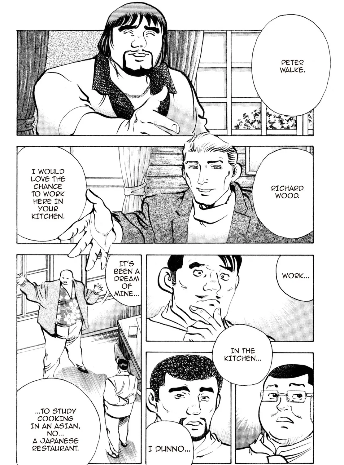 Read Shoku King chapter 213 image 8 on Lezhin