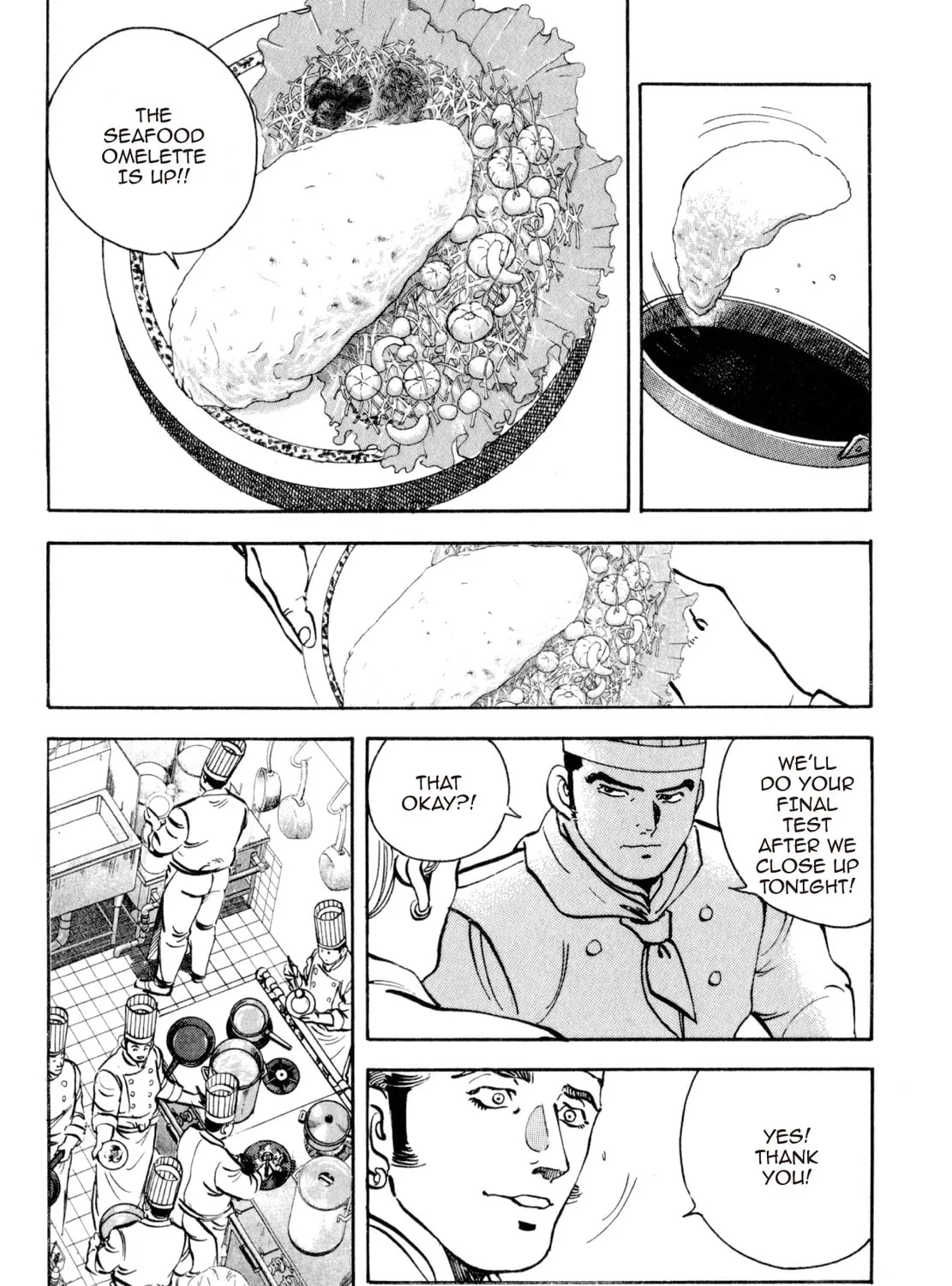 Read Shoku King chapter 214 image 12 on Lezhin