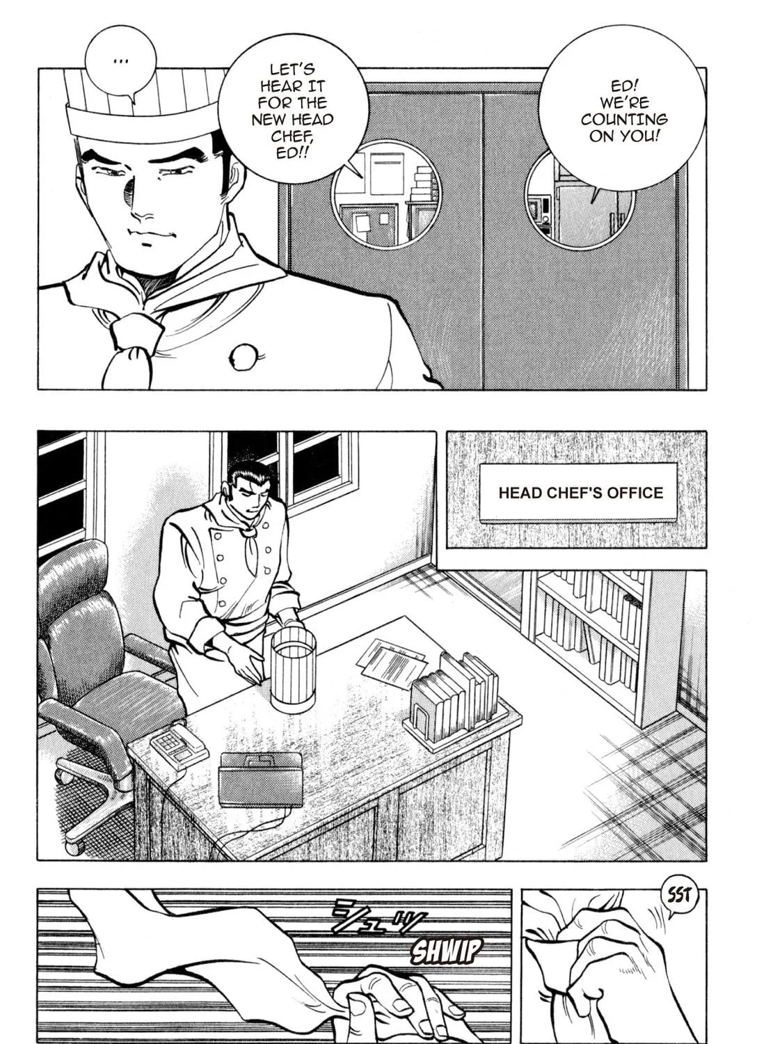Read Shoku King chapter 214 image 28 on Lezhin